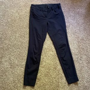 2/$14 The Limited Ideal Stretch Navy Trouser Pants